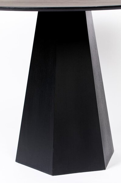 Tavolo da pranzo rotondo con piano in frassino ø 100 cm Pilar - Zuiver