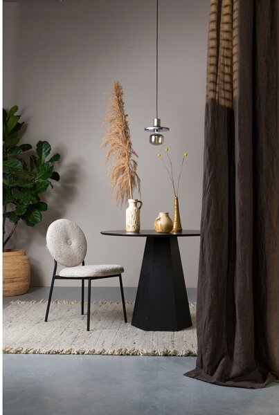 Tavolo da pranzo rotondo con piano in frassino ø 100 cm Pilar - Zuiver