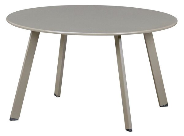 Tavolino da giardino rotondo in metallo ø 70 cm Fer – WOOOD
