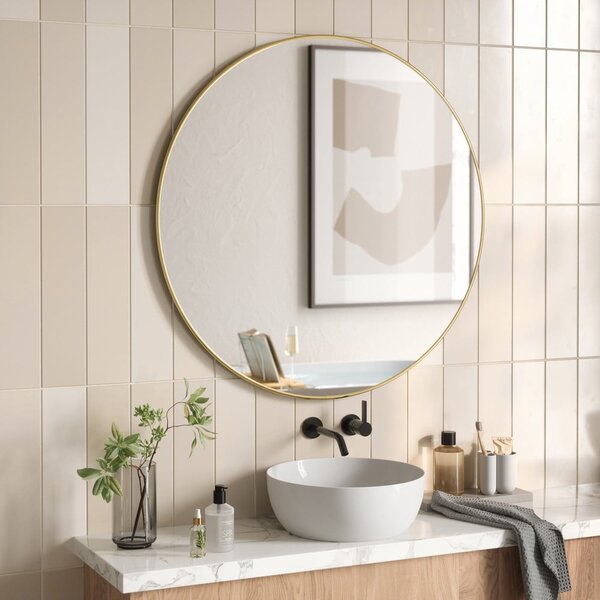 Specchio da parete ø 86 cm Hubba - Umbra