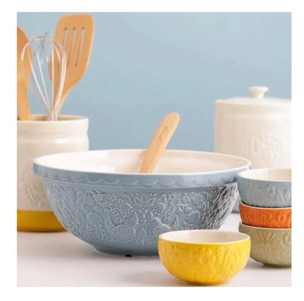 Ciotola blu in ceramica ø 26 cm Home to Roost – Mason Cash