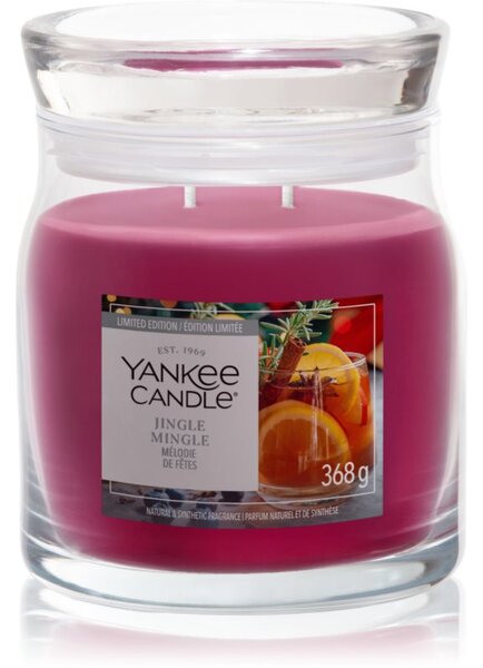 Yankee Candle Jingle Mingle candela profumata 368 g