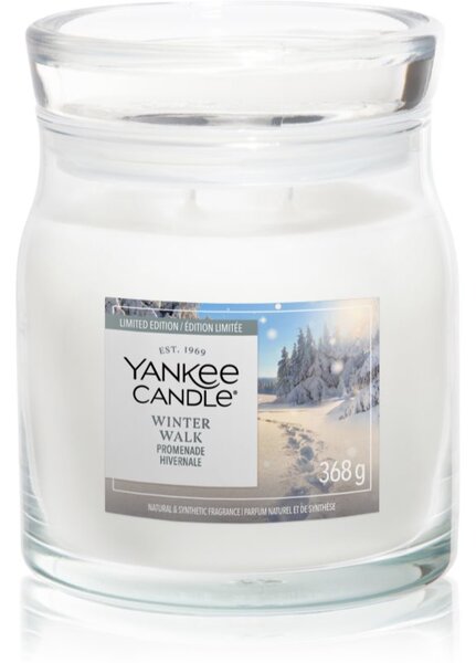 Yankee Candle Winter Walk candela profumata 368 g