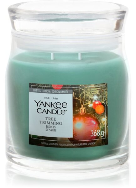 Yankee Candle Tree Trimming candela profumata 368 g