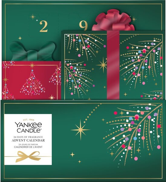 Yankee Candle Christmas Collection 2026 Advent Calendar calendario dell'Avvento