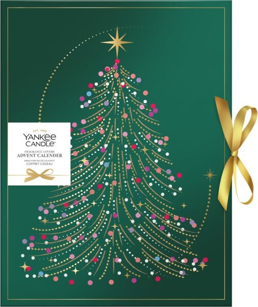 Yankee Candle Christmas Collection 2026 Fragrance Lovers Advent Calendar calendario dell'Avvento