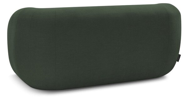 Divano verde con rivestimento in ciniglia 160 cm Celine – Bobochic Paris