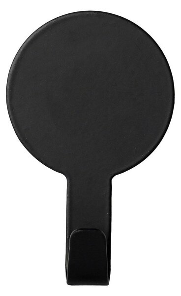 Set di ganci senza foratura color nero opaco in metallo 2 pz Fixeo – douceur d'intérieur