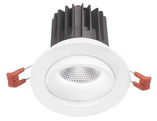 Gea Luce GFA1042C faretto da incasso orientabile LED 25W
