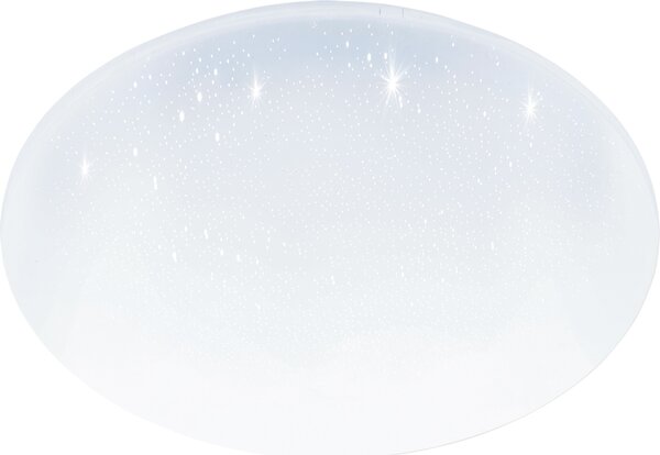 EGLO Plafoniera LED POGLIOLA-S, 36W, 3550 lm, 4000K, 490 mm, effetto cristallo