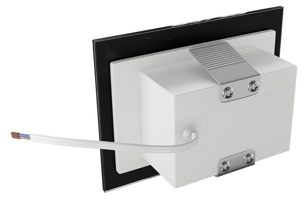 Segnapasso LED per Scatola 503 3.5W IP65 - Luce Asimmetrica Colore Bianco Naturale 4.200K