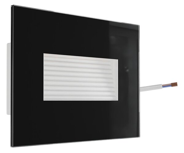 Segnapasso LED per Scatola 503 3.5W IP65 - Luce Asimmetrica Colore Bianco Naturale 4.200K
