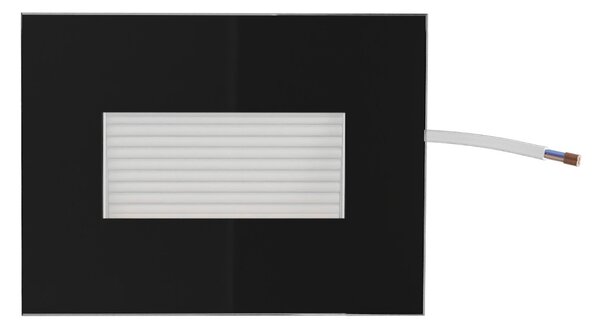 Segnapasso LED per Scatola 503 3.5W IP65 - Luce Asimmetrica Colore Bianco Naturale 4.200K