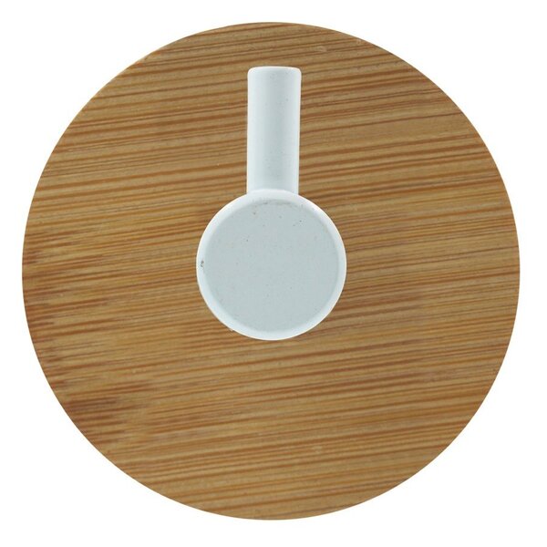Set di ganci senza foratura di colore naturale in metallo 2 pz Fixeo – douceur d'intérieur