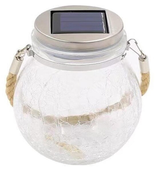 Lampada solare da esterno a sospensione MP4690 - luce bianca calda, Myers Power