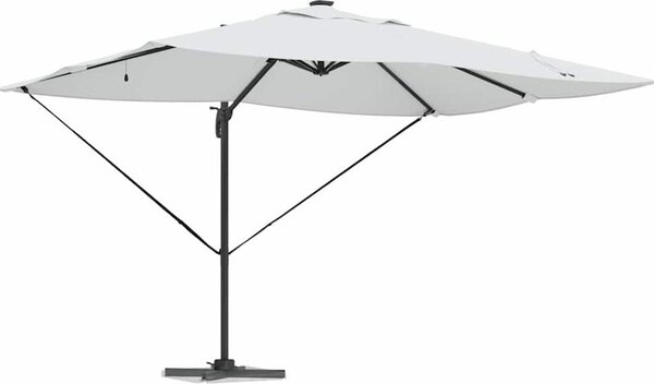 Ombrellone Sabbia 352 x 251 x 265 cm Poliestere e Alluminio