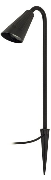 Lampade da esterno Lindby, Sorvete, dimmerabile, Nero, Terrazza, Alluminio, Moderno