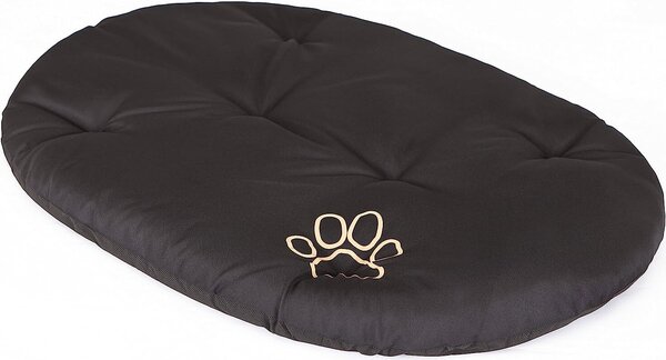 Cuscino per cani Cesto per cani Cuscino per cani Cuccia per cani Letti imbottiti per cani grandi R8 - 83 x 60 cm Nero