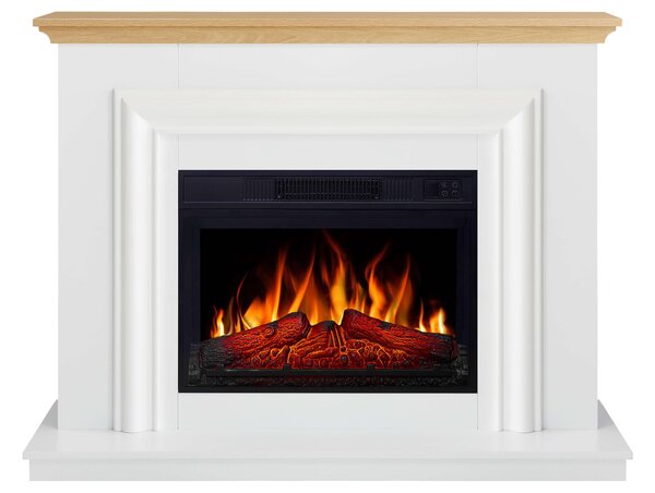 Caminetto elettrico ArtiFlame Marbelya AF23S bianco