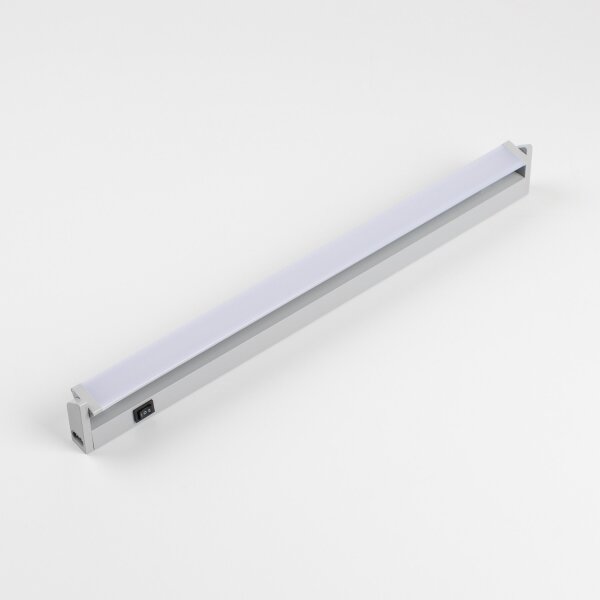 Lampada sottopensile LED/7,5W/230V 2700/4000K grigio