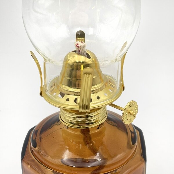 Brilagi - Lampada a petrolio MERLIN arancione