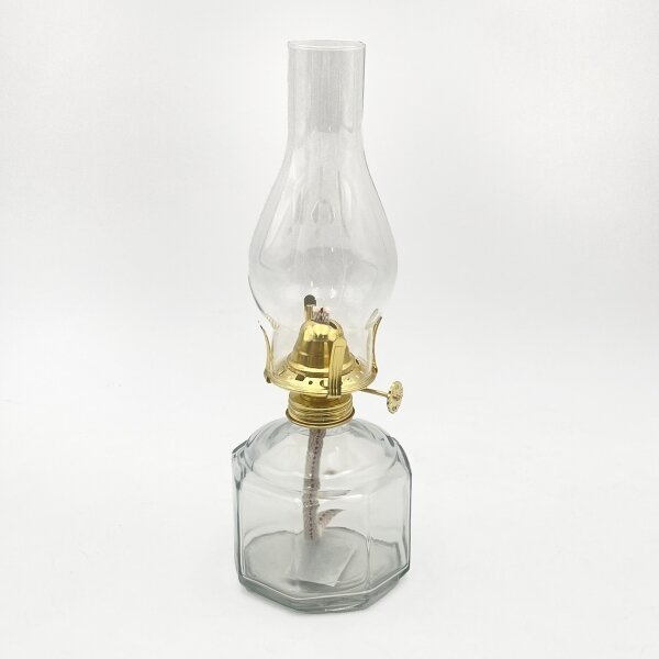 Brilagi - Lampada a petrolio MERLIN trasparente