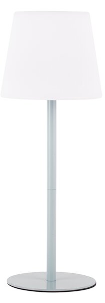 Leitmotiv - Lampada da tavolo Outdoors - Blu - Lampada da tavolo 15x15x40 cm - Lampada da comodino, soggiorno, camera da letto
