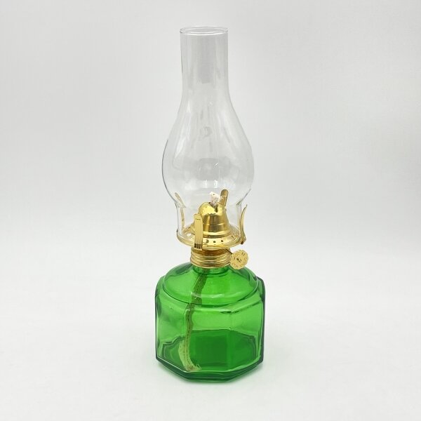 Brilagi - Lampada a petrolio MERLIN verde