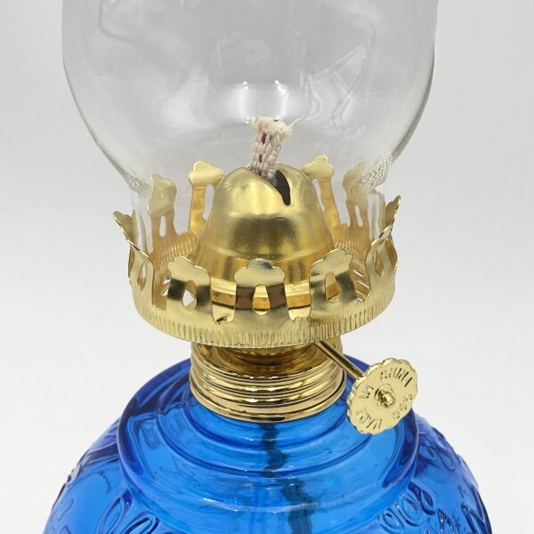 Brilagi - Lampada a petrolio MERLIN blu