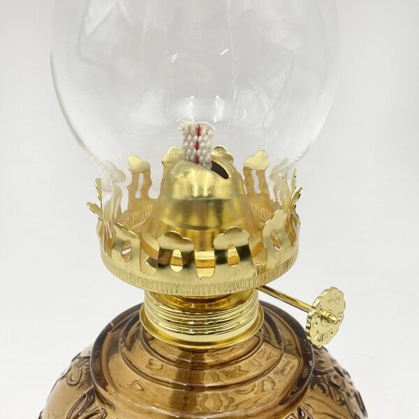 Brilagi - Lampada a petrolio MERLIN arancione