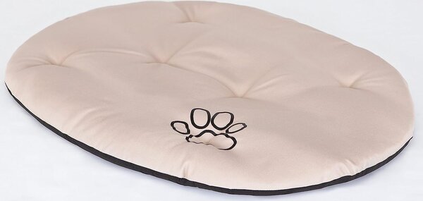 Cuscino per cani Cesto per cani Cuscino per cani Cuccia per cani Letti imbottiti per cani grandi R5 - 71 x 54 cm Beige