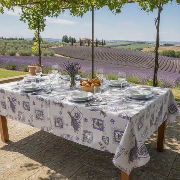 Tovaglia Bouquet di lavanda
