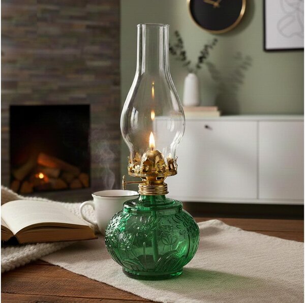 Brilagi - Lampada a petrolio MERLIN verde