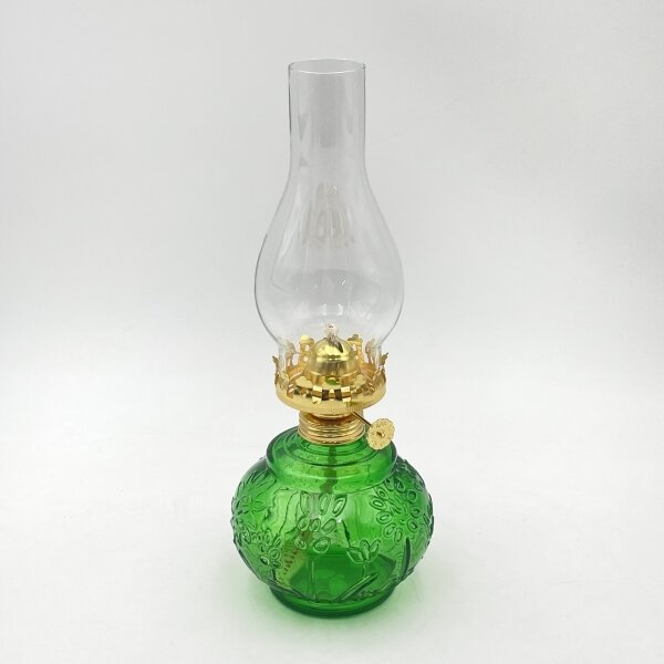 Brilagi - Lampada a petrolio MERLIN verde