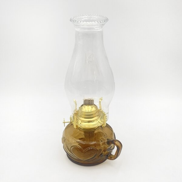 Brilagi - Lampada a petrolio MERLIN arancione