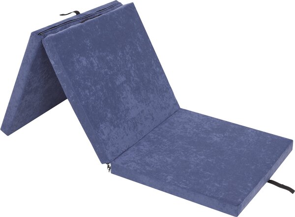 Materasso pieghevole BEN - 180×65 cm - pieghevole, rivestimento lavabile, materasso in schiuma rigida, tessuto Aloba, letto per ospiti e tappetino yoga | Pillowprim