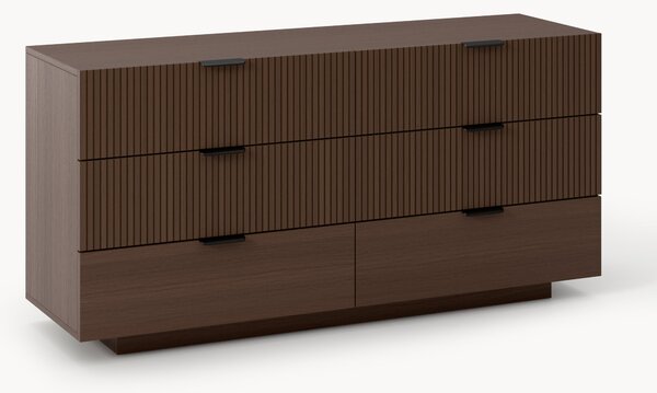 Cassettiera in legno Sato
