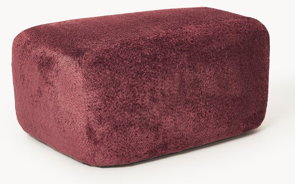 Pouf grande in bouclé Wolke