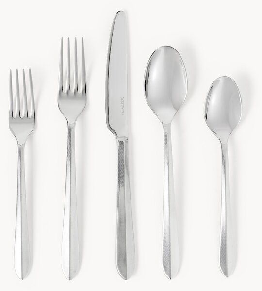 Set di posate in acciaio inossidabile lucido Thibaud, varie misure