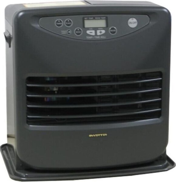 Stufa elettrica a gasolio Inverter 5728, 3200 W, serbatoio da 7,2 L, volume riscaldabile 128 m³, modalità ECO