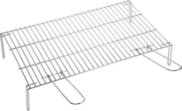 Sauvic Grill Con Gambe 75x40 Cm Trasparente Trasparente Taglia Unica