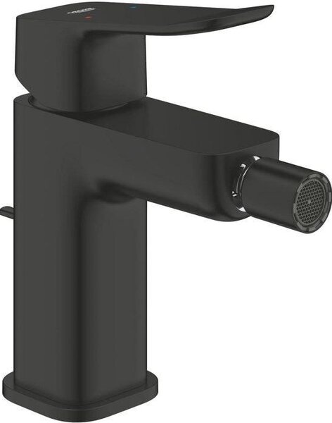 Rubinetto per bidet, GROHE DICE, nero opaco, misura M, GROHE SilkMove, funzione di risparmio idrico