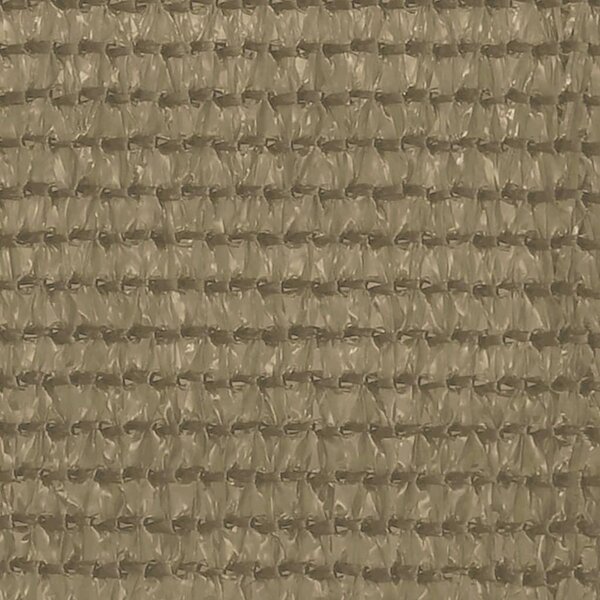 Paravento da Balcone Grigio Talpa 75x300 cm in HDPE