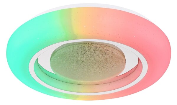 Globo 41369-18 - Plafoniera dimmerabile RGBW BURRO LED/18W/230V + +TC