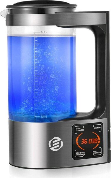 Borraccia Hydrogen - portatile - salute - con e-book incluso