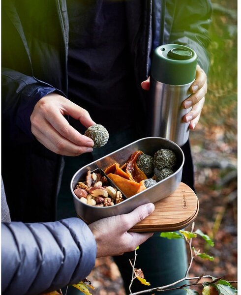 Portapranzo con scomparti Bento – Black + Blum