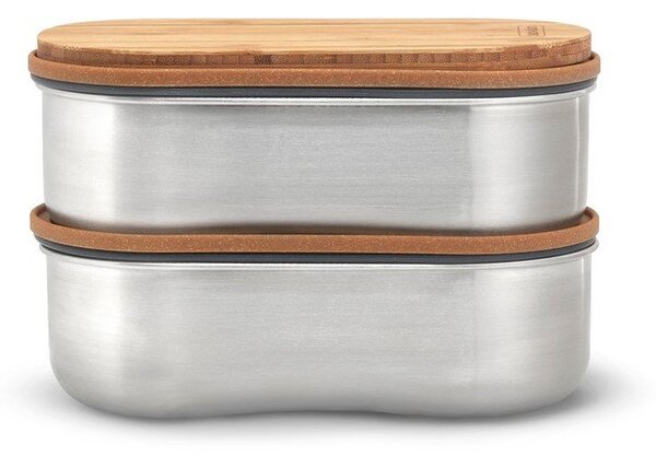 Portapranzo con scomparti Bento – Black + Blum