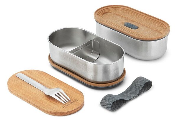 Portapranzo con scomparti Bento – Black + Blum