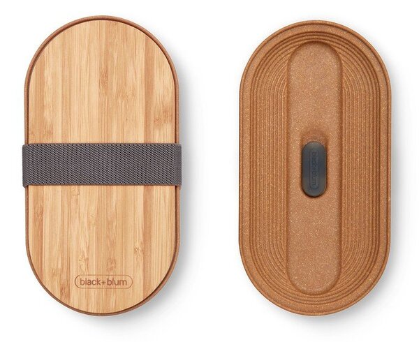 Portapranzo con scomparti Bento – Black + Blum