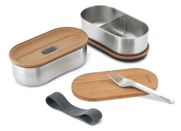 Portapranzo con scomparti Bento – Black + Blum
